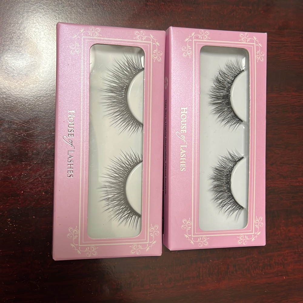 House of Lashes “Pixie Luxe” and “Boudoir” False Eye Lash Set
